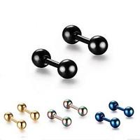 Unisex Fashion Mini Stud Earring 1-Pair