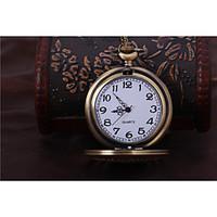 Unisex Pocket Watch Lucky Retro Flip Pocket Watch Cool Watches Unique Watches