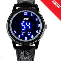 unisex digital fashion led watch waterproof watch korean creative gift ...