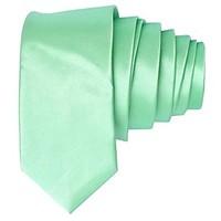 unisex cute casual neck tie polyester solid all seasons