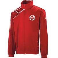 United Football Academy Spirit Rain Jacket (Red) - Kids