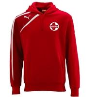 United Football Academy Spirit Hooded Top (Red) - Kids