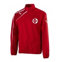 united football academy spirit wet top red kids