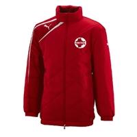 united football academy spirit stadium jacket red kids