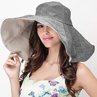 Unisex Cotton Sun Hat, Cute / Casual Spring / Summer / Fall
