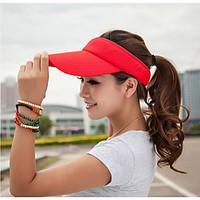 Unisex Korean Pure Color Empty Top Hat Outdoor Sun Baseball Cap