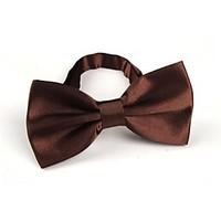 Unisex Vintage/Party/Work/Casual Bow Tie , Polyester