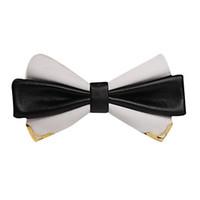 Unisex Vintage/Party/Work/Casual Bow Tie , PU