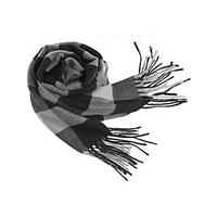 Unisex Acrylic Scarf, Casual RectangleCheck