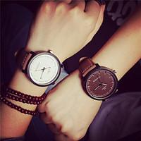 Unisex Vintage Couple\'s Watch Student Men Or Women Watch Cool Watches Unique Watches