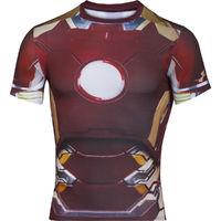 Under Armour Transform Yourself Iron Man Compression Shirt Compression Base Layers