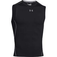 under armour heatgear armour sleeveless comp top compression base laye ...