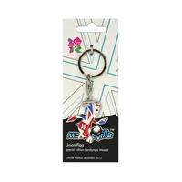 Union Jack Mandeville Enamel Key...