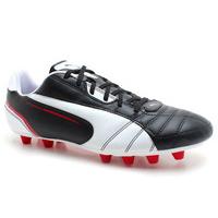 universal fg kids football boots blackwhiteribbon red