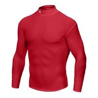 Under Armour Cold Gear Compression Mock (Red)