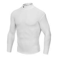 Under Armour Cold Gear Compression Mock (White)