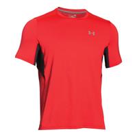 Under Armour Men\'s CoolSwitch Run Short Sleeve T-Shirt - Red - S