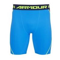 under armour mens armourvent compression training shorts blue jethigh  ...