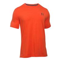 under armour mens sportstyle left chest logo t shirt dark orangenova t ...