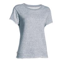 Under Armour Women\'s Studio Boxy Crew T-Shirt - Grey - M