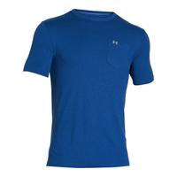 Under Armour Men\'s Tri-Blend Pocket T-Shirt - Blue - XL