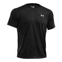 Under Armour Men\'s Tech Short Sleeve T-Shirt - Black - L