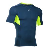 under armour mens heatgear coolswitch compression short sleeve shirt b ...