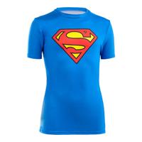 Under Armour Boy\'s Transform Yourself Superman Baselayer - Blue - S