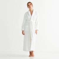 Unisex Shawl Collar Hydrocotton Robe