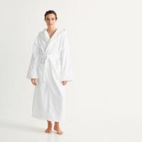 unisex hydrocotton hooded robe