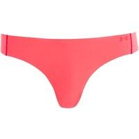 Under Armour Womens HeatGear Pure Stretch Thong Pink