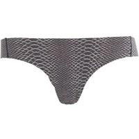 Under Armour Womens HeatGear Pure Stretch Thong Phantom Grey