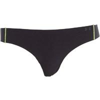 Under Armour Womens HeatGear Pure Stretch Thong Black