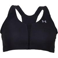 under armour womens heatgear armour bra 20 sports bra black