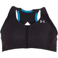 Under Armour Womens HeatGear Armour Bra 2.0 Sports Bra B-Cup Black