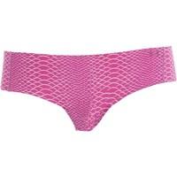 under armour womens heatgear pure stretch cheeky briefs phantom pink