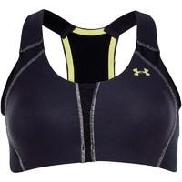 Under Armour Womens HeatGear Armour Bra Sports Bra A-Cup Black