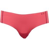 Under Armour Womens HeatGear Pure Stretch Cheeky Briefs Pink