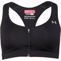 Under Armour Womens HeatGear Armour Bra Protegée C Cup Sports Bra Black