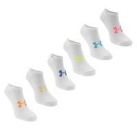 under armour heat gear 3 pack no show ladies socks