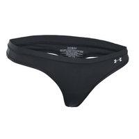 Under Armour Pure Stretch Sheer Thong - Womens - Black/White