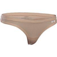 Under Armour Pure Stretch Sheer Thong - Womens - Nude/White