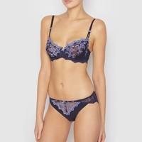 Underwired Non-Padded Balconette Bra