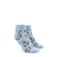 unicorn print ankle socks