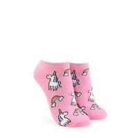 Unicorn & Rainbow Ankle Socks