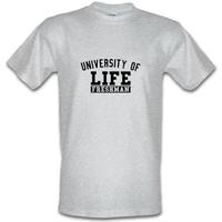 university of life male t shirt