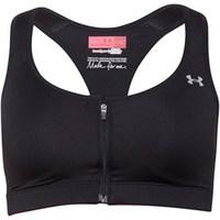 under armour womens heatgear armour bra protege c cup sports bra black