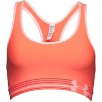 under armour womens heatgear armour sports bra top after burn