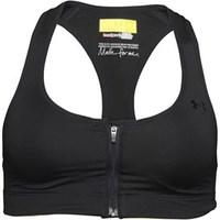 under armour womens heatgear armour bra protege a cup sports bra black