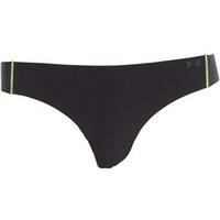 under armour womens heatgear pure stretch thong black